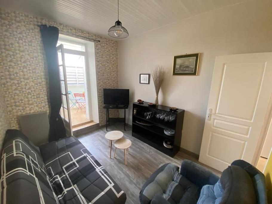 Charmant Logement Avec 2 Veranda Le Vivier-sur-Mer Exteriér fotografie