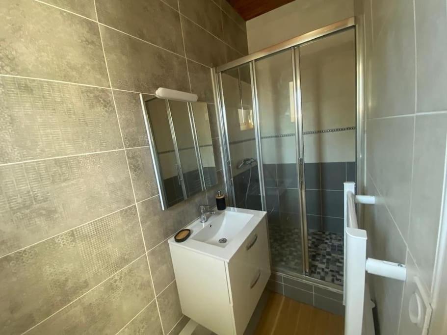 Charmant Logement Avec 2 Veranda Le Vivier-sur-Mer Exteriér fotografie