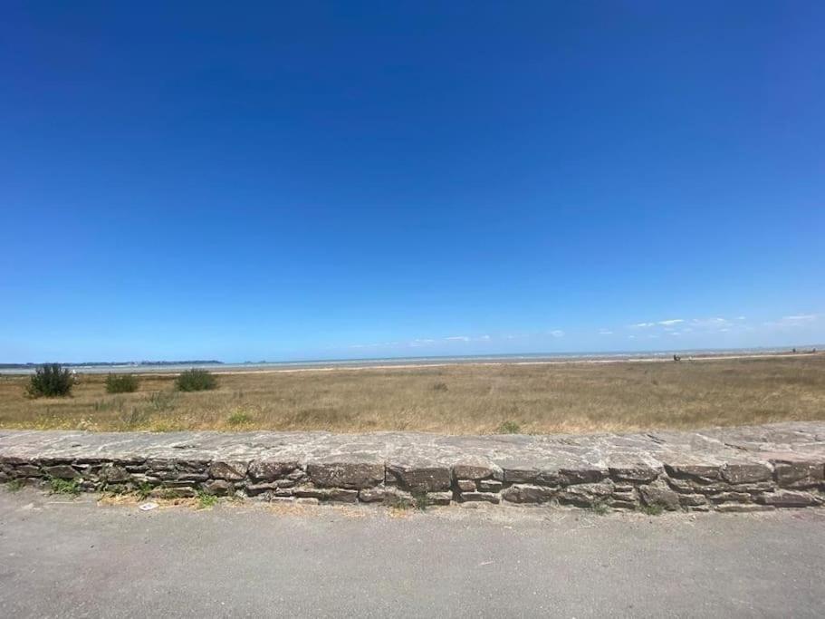Charmant Logement Avec 2 Veranda Le Vivier-sur-Mer Exteriér fotografie