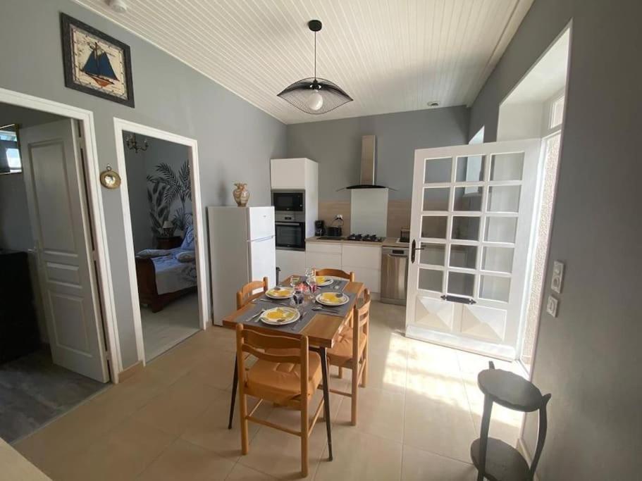 Charmant Logement Avec 2 Veranda Le Vivier-sur-Mer Exteriér fotografie